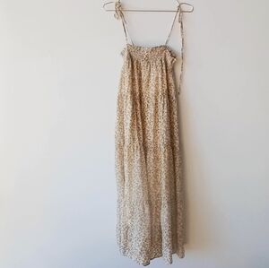 Floral Strappy Maxi Sundress Maxi Dress